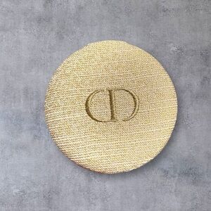 Dior Jewelry Travel Pouch - Gold - New In Box